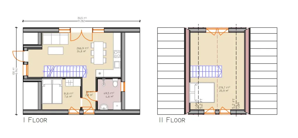 Trio 57 Floor 1