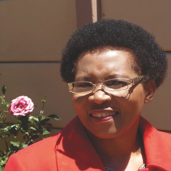 Portrait of Nomonde Patience Keswa